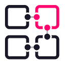 Node-Based UIs in React - React Flow icon
