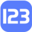 123云盘 icon